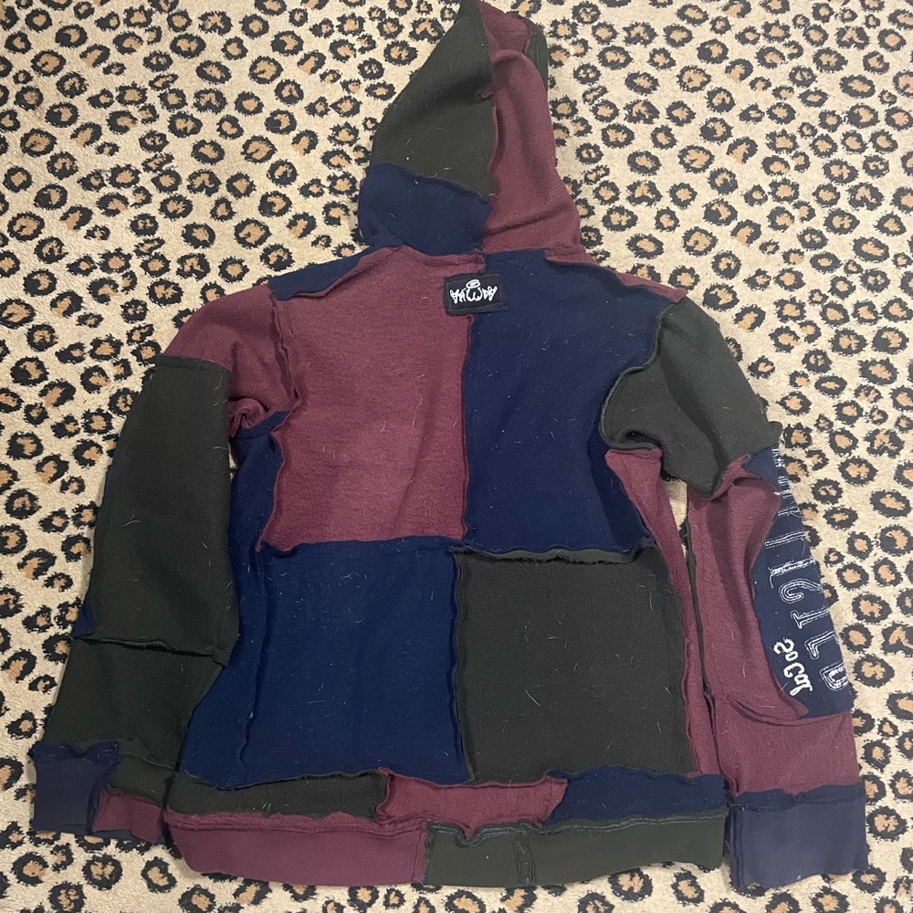 Custom Patchwork Hoodie - image 5